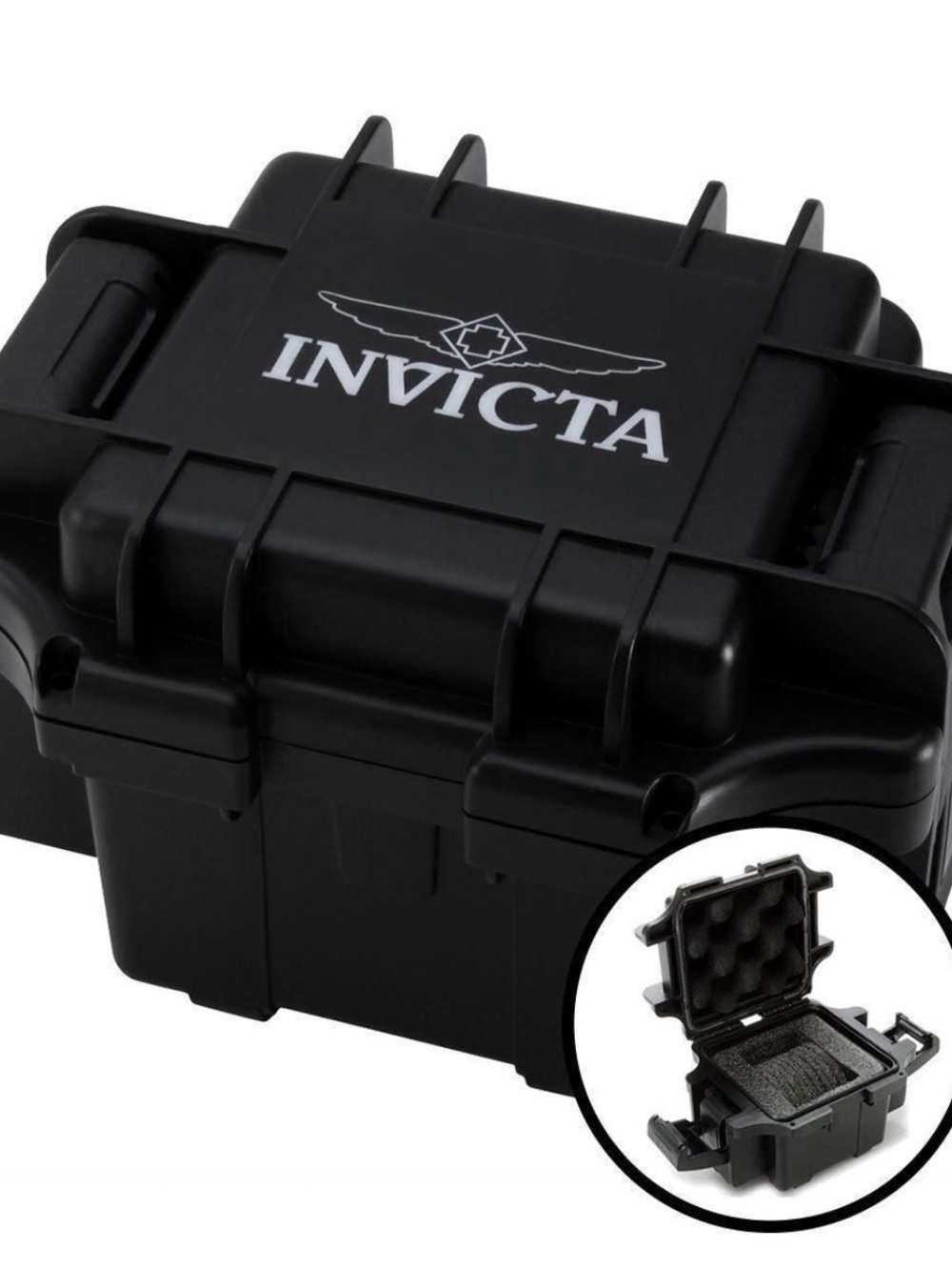 Invicta 1-Slot Dive Impact Watch Case ( Model DC1BLK)